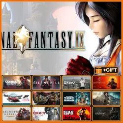 [АВТОМАТИЧЕСКИЙ КОД + МГНОВЕННАЯ ДОСТАВКА] - FINAL FANTASY IX + БОНУСНАЯ ИГРА