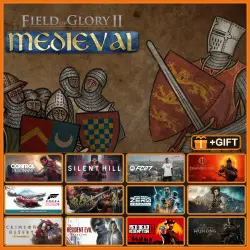 [АВТОМАТИЧЕСКИЙ КОД + МГНОВЕННАЯ ДОСТАВКА] - Field of Glory II: Medieval + БОНУСНАЯ ИГРА