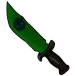 Green Elite MM2 Murder Mystery 2
