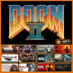 [АВТОМАТИЧЕСКИЙ КОД + МГНОВЕННАЯ ДОСТАВКА] - DOOM II + БОНУСНАЯ ИГРА