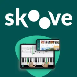 Skoove Premium | Уроки пианино, лицензия на ваш личный аккаунт
