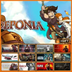[АВТОМАТИЧЕСКИЙ КОД + МГНОВЕННАЯ ДОСТАВКА] - Deponia + БОНУСНАЯ ИГРА