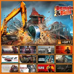 [АВТОМАТИЧЕСКИЙ КОД + МГНОВЕННАЯ ДОСТАВКА] - Demolish & Build 2017 + БОНУСНАЯ ИГРА