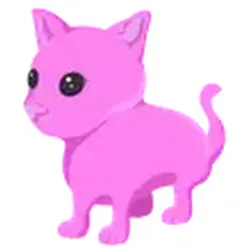 Pink Cat ADM Adopt Me