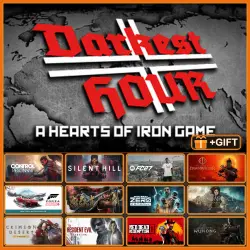 [АВТОМАТИЧЕСКИЙ КОД + МГНОВЕННАЯ ДОСТАВКА] - Darkest Hour: A Hearts of Iron Game + БОНУСНАЯ ИГРА