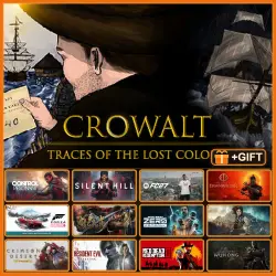 [АВТОМАТИЧЕСКИЙ КОД + МГНОВЕННАЯ ДОСТАВКА] - Crowalt: Traces of the Lost Colony + БОНУСНАЯ ИГРА
