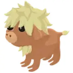 Highland Cow ADM Adopt Me