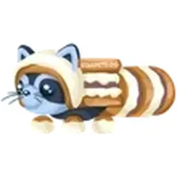 S'mores Raccoon GAG2 Grow a Garden 2