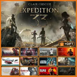 [АВТОМАТИЧЕСКИЙ КОД + МГНОВЕННАЯ ДОСТАВКА] - Clair Obscur: Expedition 33 + БОНУСНАЯ ИГРА