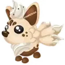Latte Kitsune ADM Adopt Me