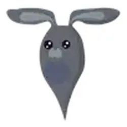 Ghost Bunny ADM Adopt Me