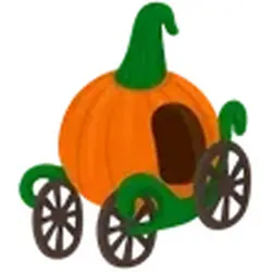 Pumpkin Carriage ADM Adopt Me