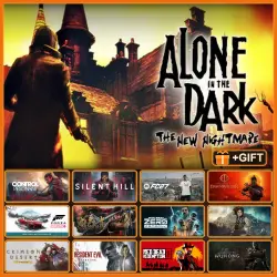 [АВТОМАТИЧЕСКИЙ КОД + МГНОВЕННАЯ ДОСТАВКА] - Alone in the Dark: The New Nightmare + БОНУСНАЯ ИГРА