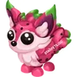 Dragonfruit Fox ADM Adopt Me