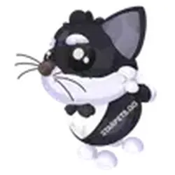 Tuxedo Cat ADM Adopt Me
