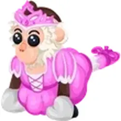 Princess Capuchin Monkey GAG2 Grow a Garden 2