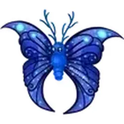Moonbeam Butterfly ADM Adopt Me