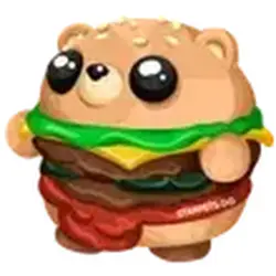 Burger Bear GAG2 Grow a Garden 2