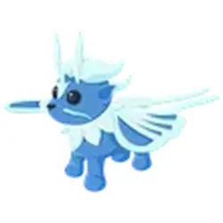 Ice Moth Dragon ADM Adopt Me