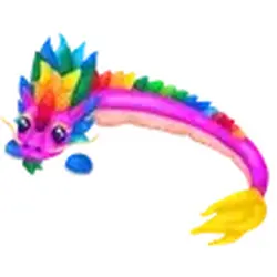 Rainbow Dragon ADM Adopt Me