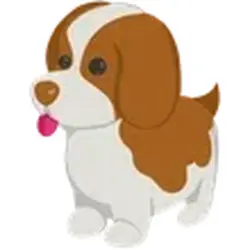 Brown Springer Spaniel GAG2 Grow a Garden 2