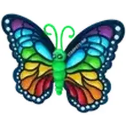 Prismatic Butterfly ADM Adopt Me