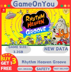 Rhythm Heaven Groove Nintendo Switch 1/2
