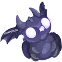 Shadow Dragon Ducky ADM Adopt Me