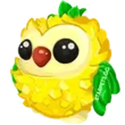 Pineapple Owl GAG2 Grow a Garden 2