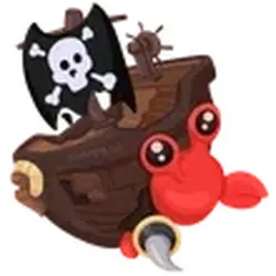 Pirate Hermit Crab ADM Adopt Me