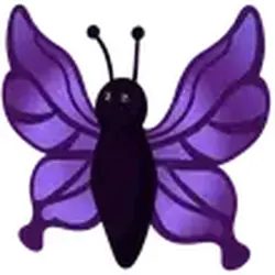 Purple Butterfly GAG2 Grow a Garden 2