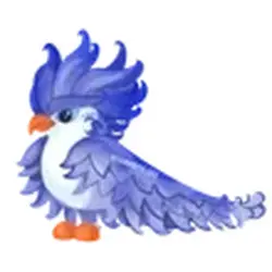 Frost Phoenix ADM Adopt Me