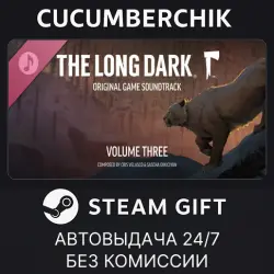 Music for The Long Dark -- Volume Three STEAM GIFT AUTO RU+МИР