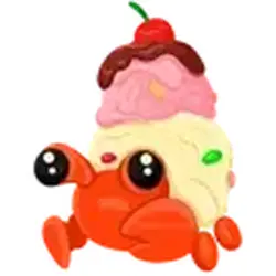 Ice Cream Hermit Crab GAG2 Grow a Garden 2