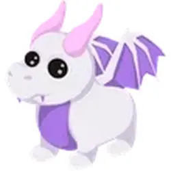 Lavender Dragon GAG2 Grow a Garden 2