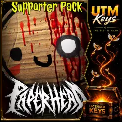 PAPERHEAD - Supporter Pack Ключ Steam(весь мир)