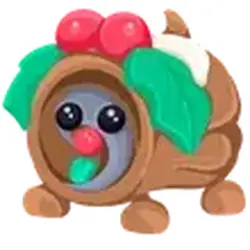 Yule Log Dog ADM Adopt Me