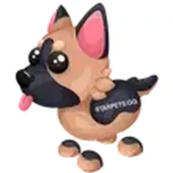 German Shepherd GAG2 Grow a Garden 2