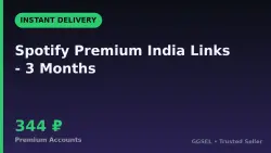 Spotify Premium India Links - 3 Months