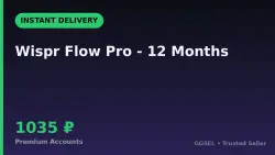 Wispr Flow Pro - 12 Months