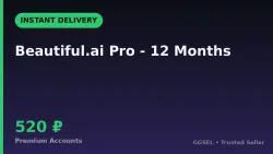 Beautiful.ai Pro - 12 Months