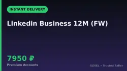 Linkedin Business 12M (FW)