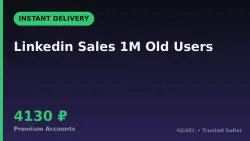 Linkedin Sales 1M Old Users