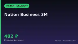 Notion Business 3M