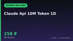 Claude Api 10M Token 1D