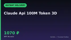 Claude Api 100M Token 3D