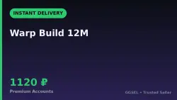 Warp Build 12M