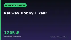 Railway Hobby 1 Year