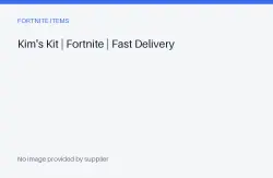 Kim's Kit | Fortnite | Fast Delivery