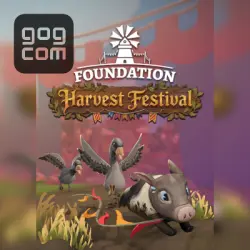 Foundation: Harvest Festival (GOG) — покупка игры на ваш аккаунт